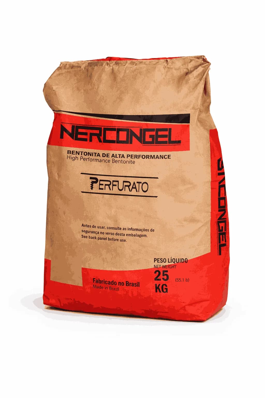 Bentonita Nercongel Saco 25kg
