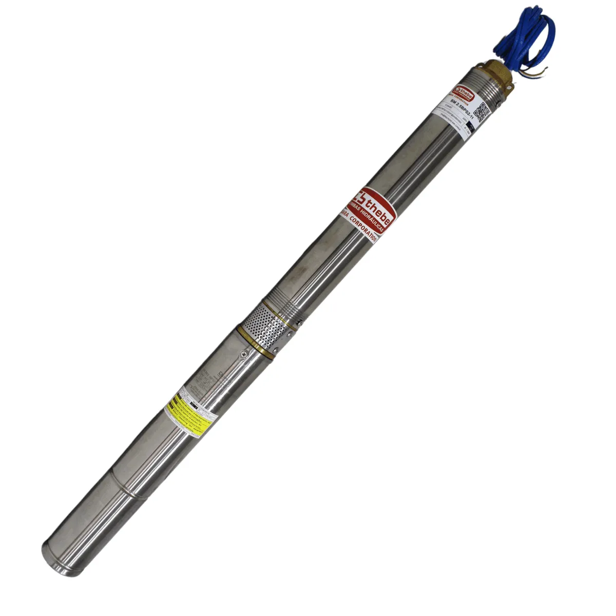 Bomba 0,33 Hp 220v 2.5bps2-11 M2.5c 2f