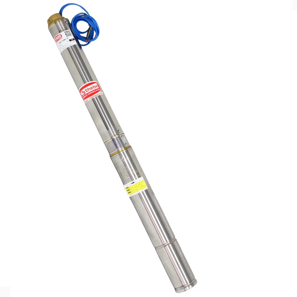 Bomba 0,75 Hp 3bps2-14 M3c 220v Mon 2 Fios Bm 60 Hz (3TSM2-14)