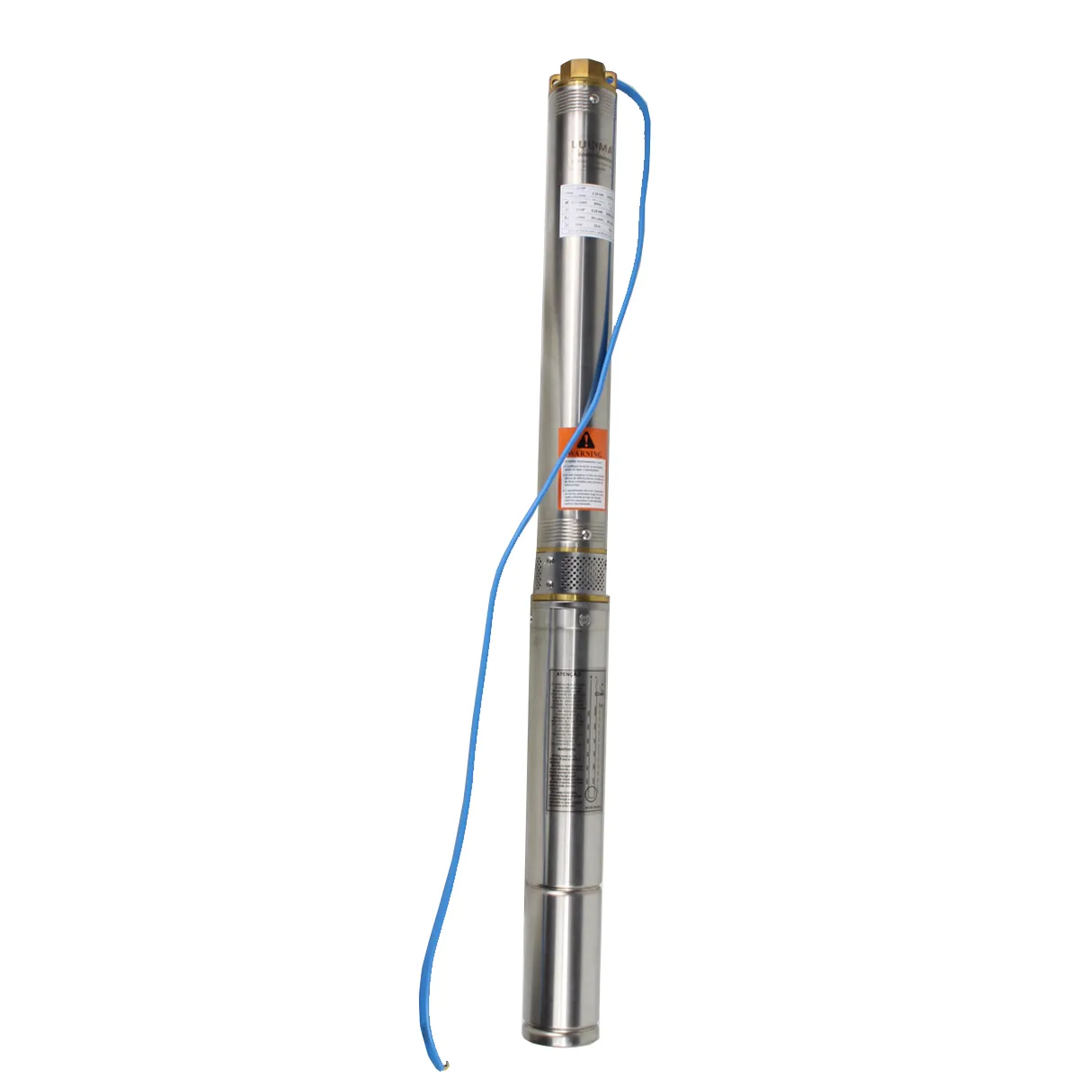 Bomba 1,00 Hp 3sg-qjd2-18 220vm