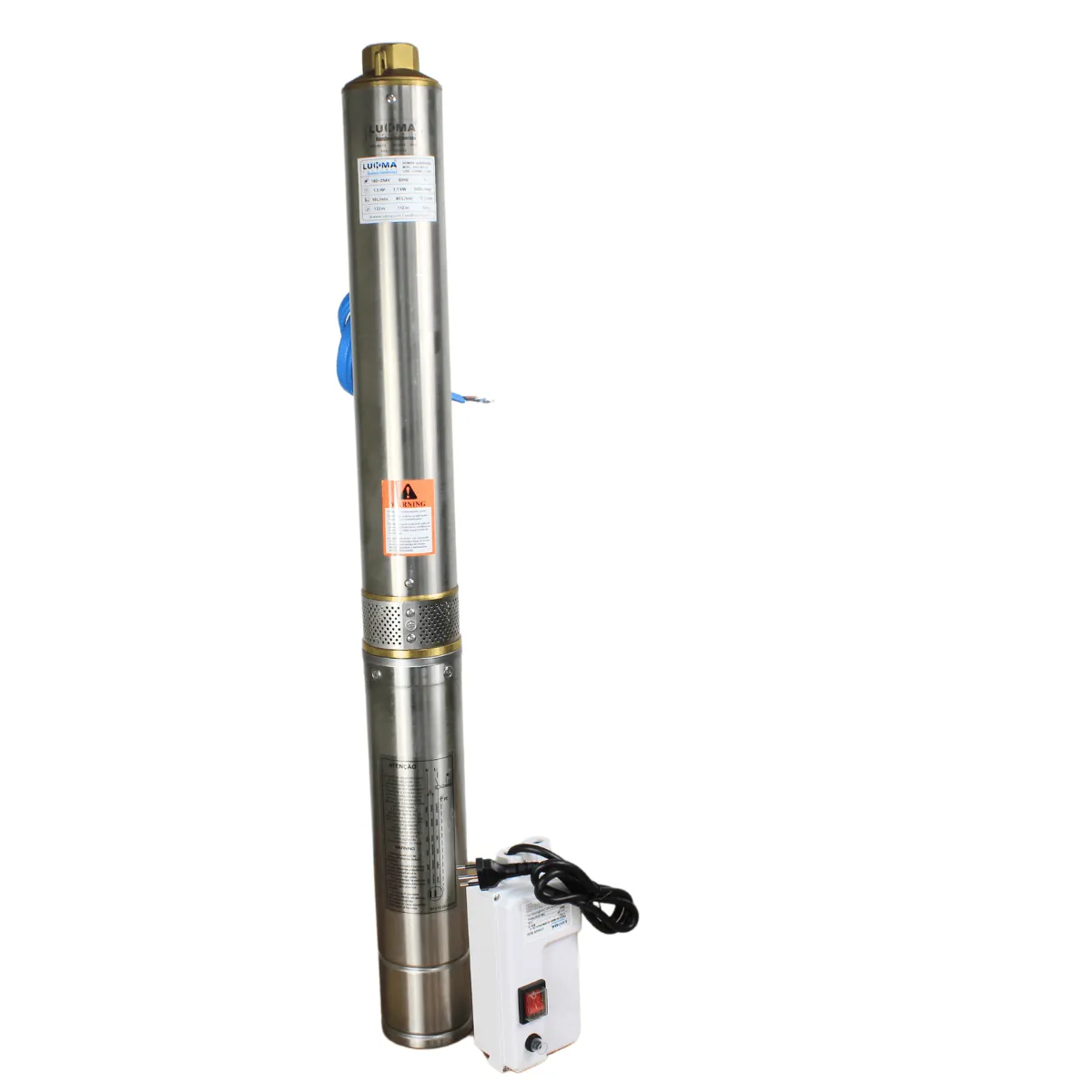 Bomba 1,50 Hp 180-254vm 4sg-m3-13