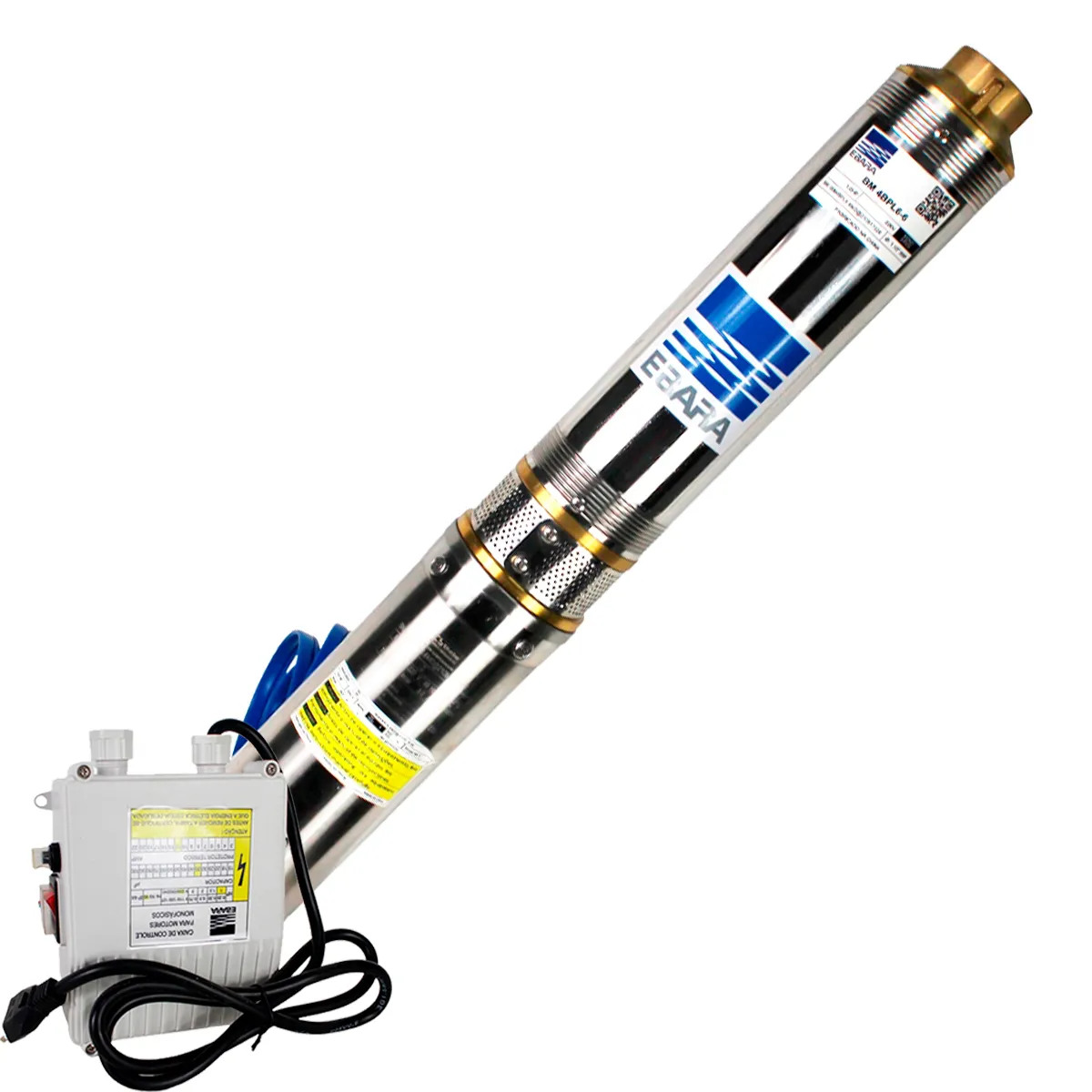 Bomba 1,0 Hp 4bpl6-06 230vm 60hz C.box Od4 Bmq
