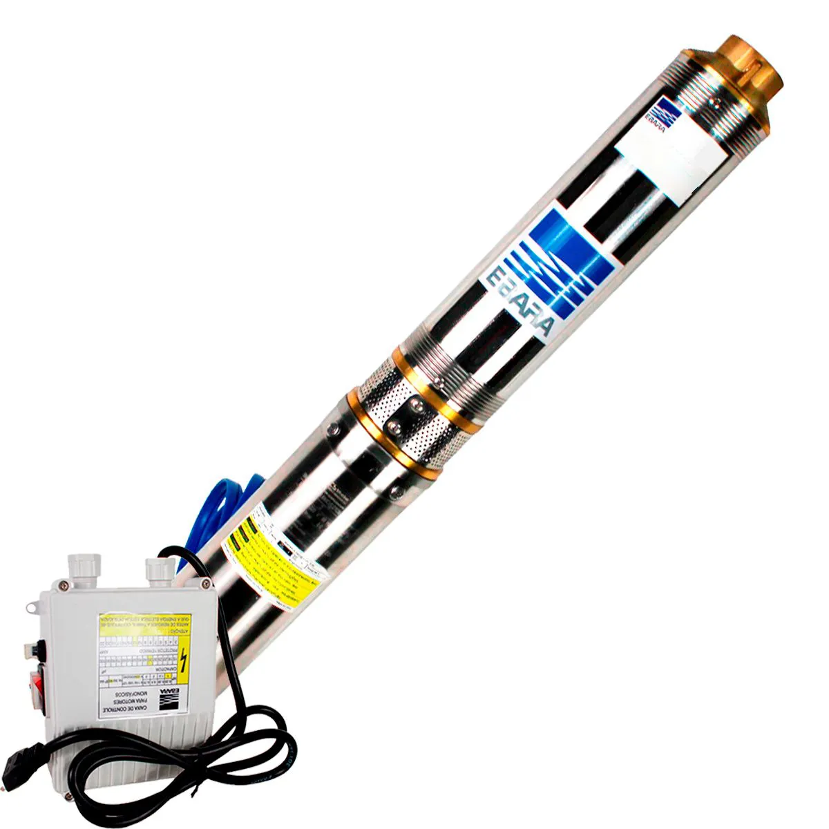 Bomba 3,0 Hp 220vm 4bpl1-33 C/ Box 60hz Bmq