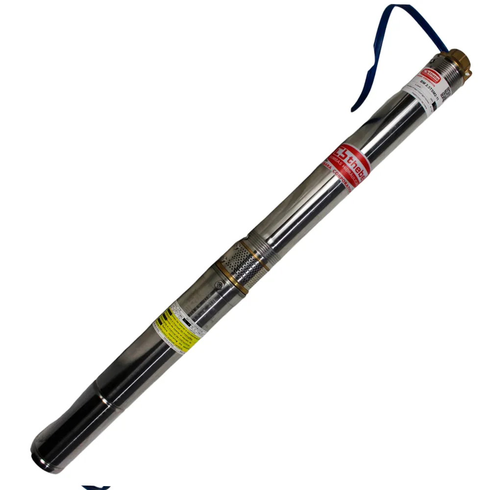 Bomba 4BPL8-08 2,0HP 254VM 60HZ C.BOX OD4