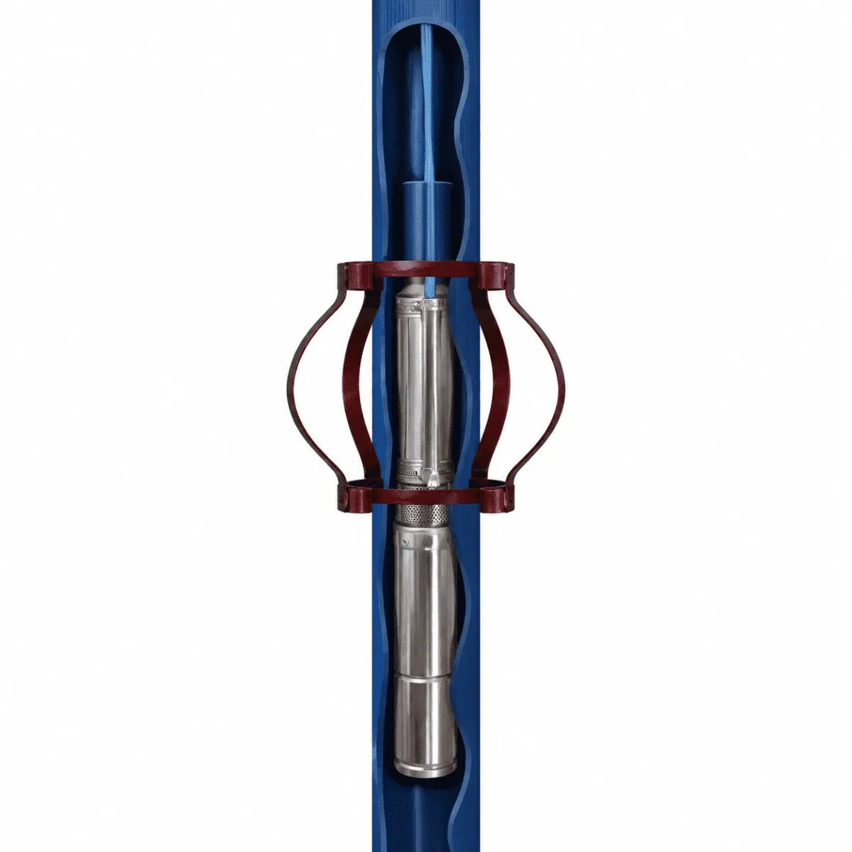 Centralizador 4"