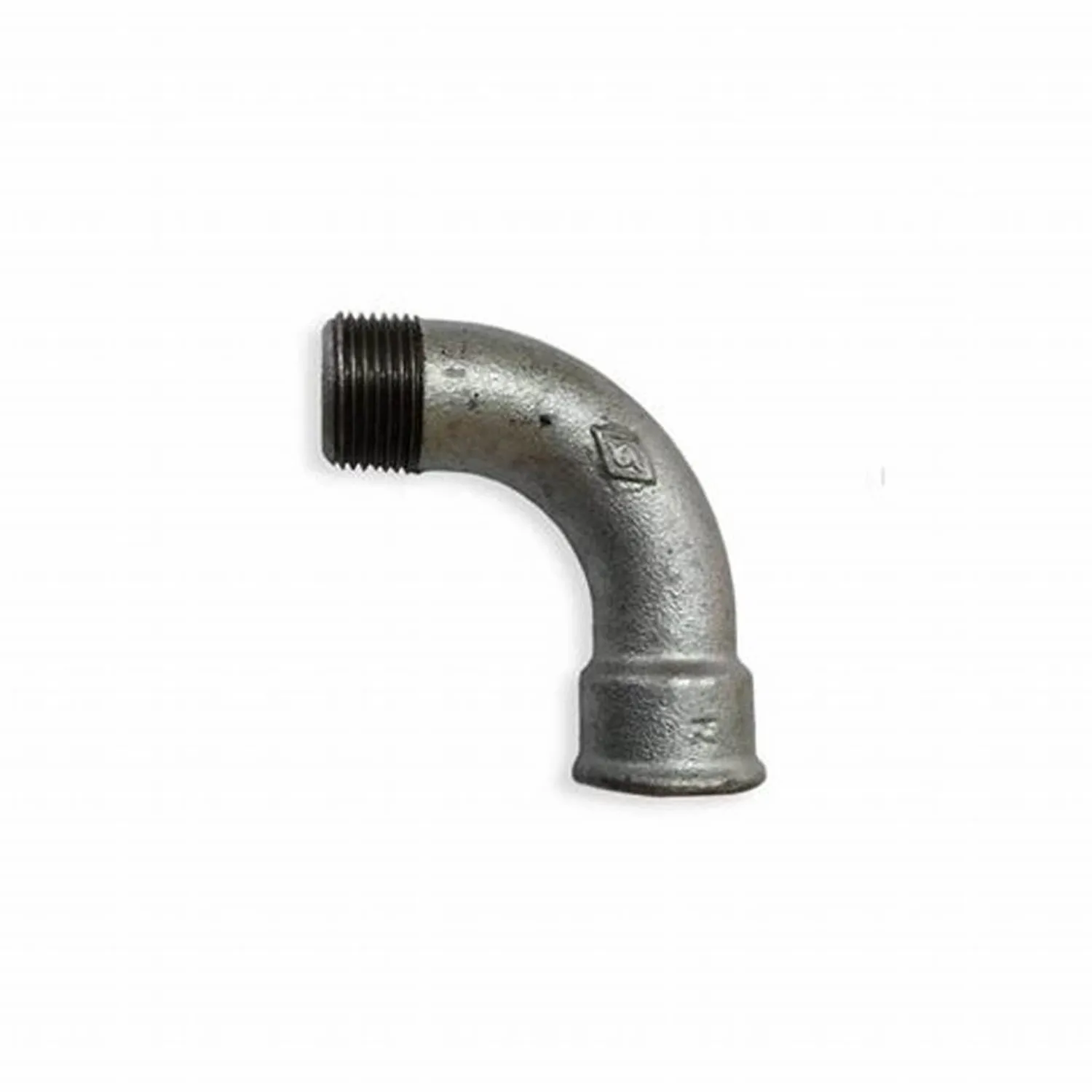 Curva Galvanizada 1 1/4" Macho Femea