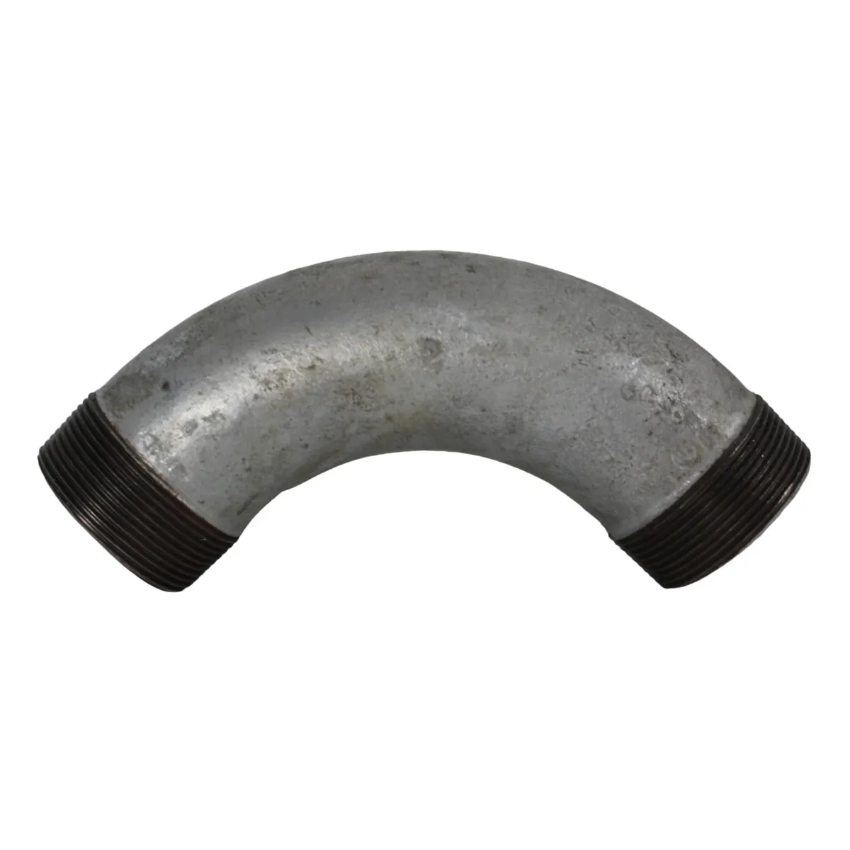 Curva Galvanizada 2" Macho Macho