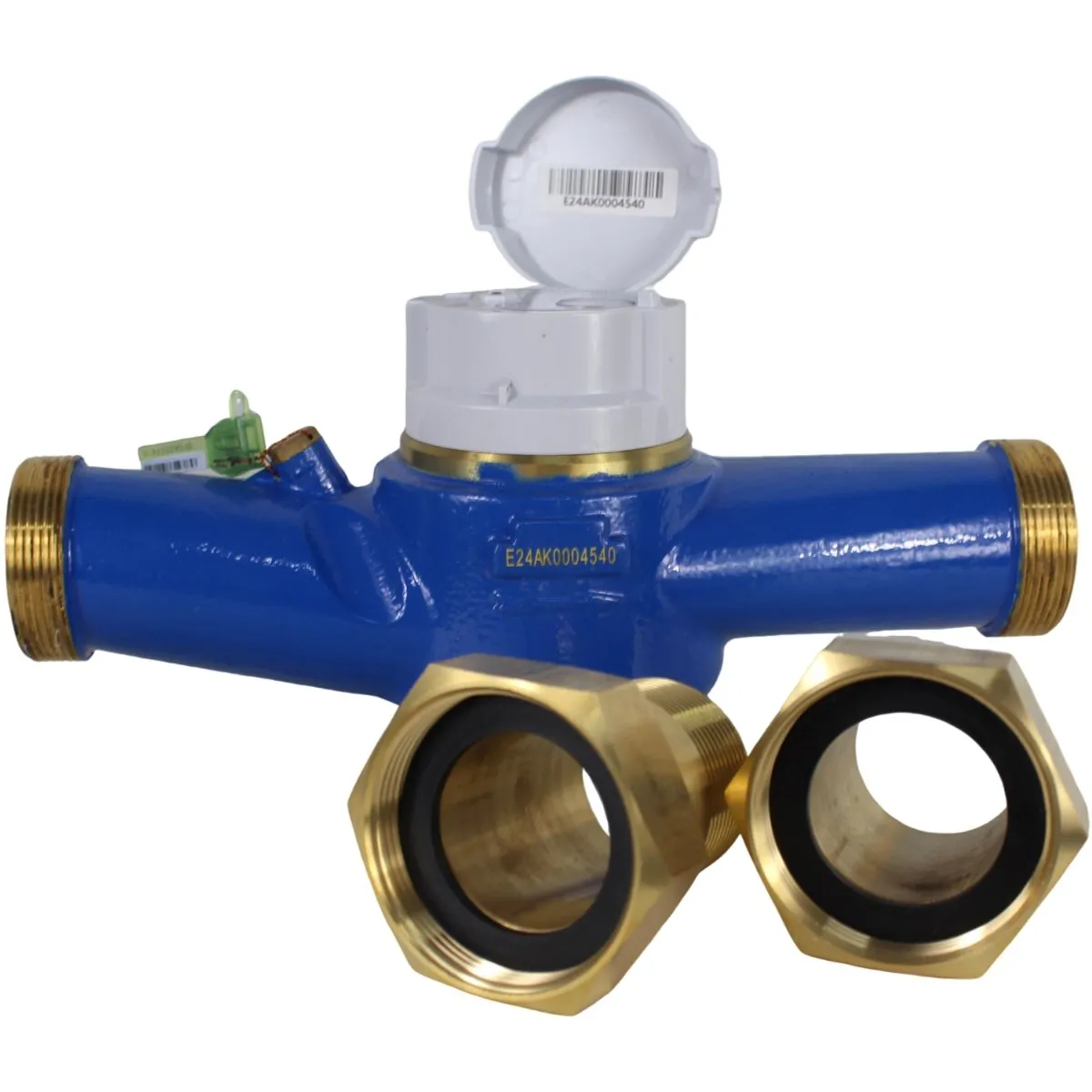 HIDROMETRO MULTIJATO MJ-H DN 40 Q3 16 M3/H R80 T50C PMA1 REL POL PLANA PRE