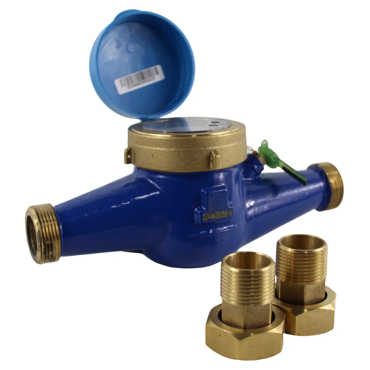 HIDROMETRO MULTIJATO MJ-H DN 25 Q3 10 M3/H R80 T50C PMA1 REL POL PLANA PRE