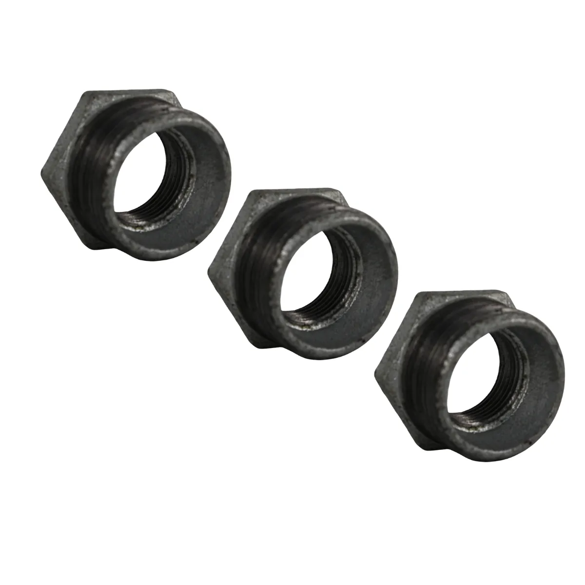 Kit Buchas de redução 2" x 1.1/2 para poço artesiano com 3 unidades