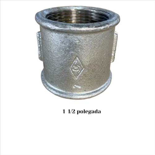 Luva Galvanizada 1 1/2