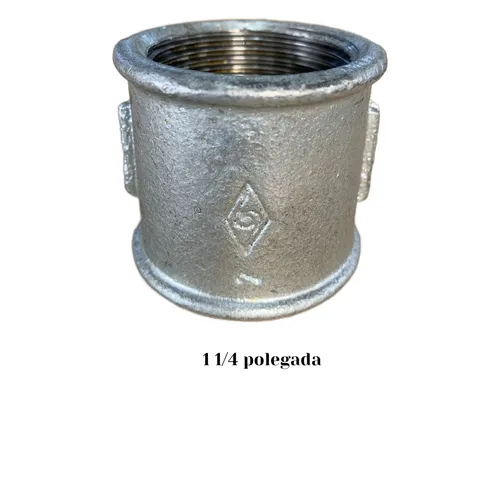 Luva Galvanizada 1 1/4