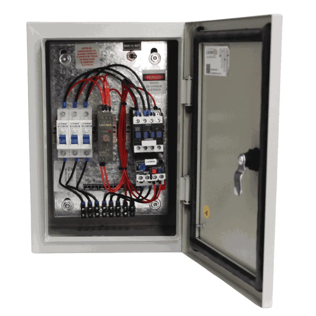 PAINEL 1,0 cv trifásico 220V 1CV Econômico PDTSE