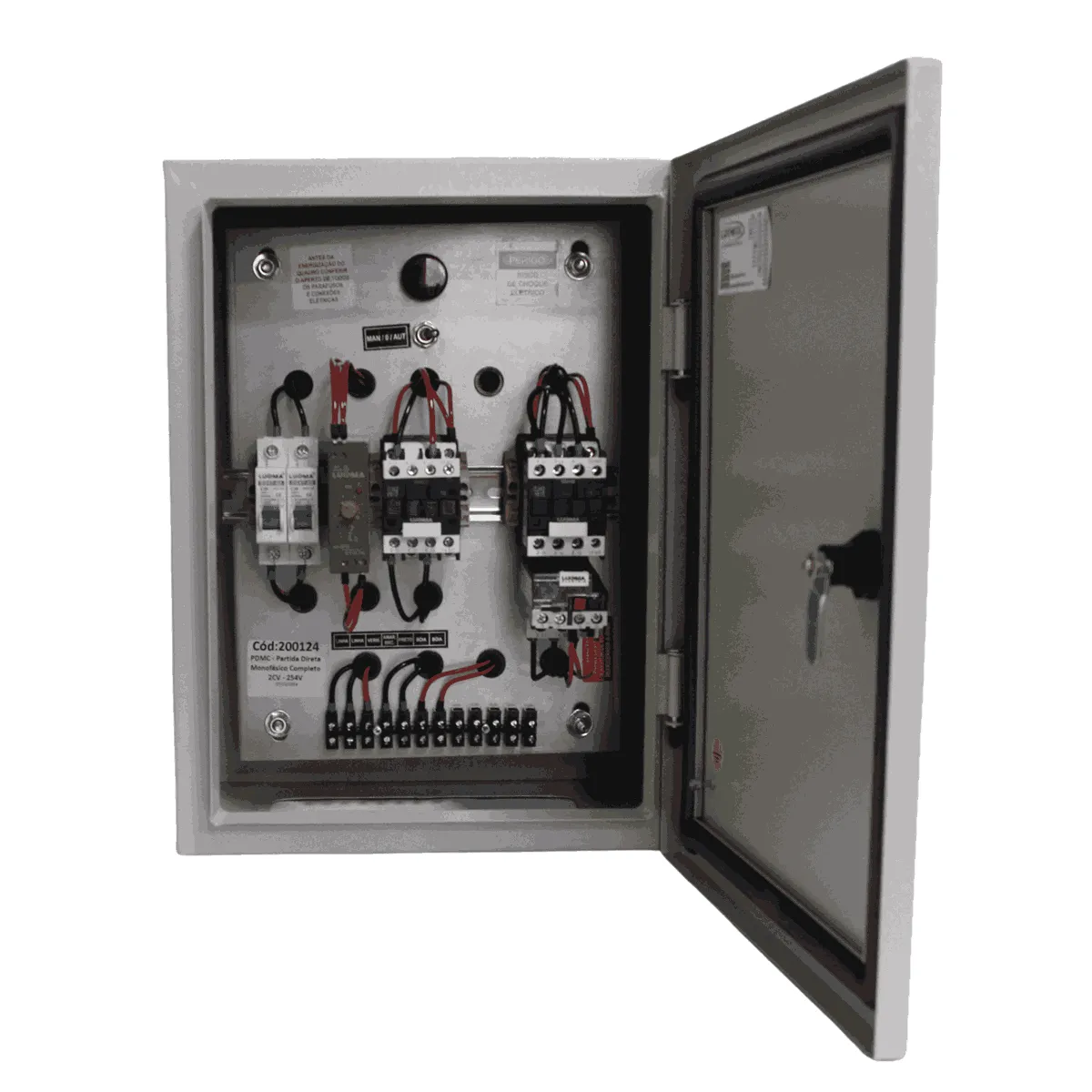 Painel 2,0 Hp 3 Fios 254v Completo