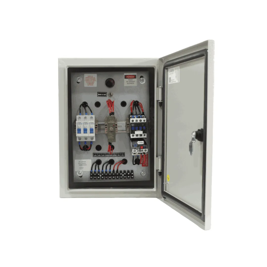 Painel 3,0 Hp Trifasico 220v Completo