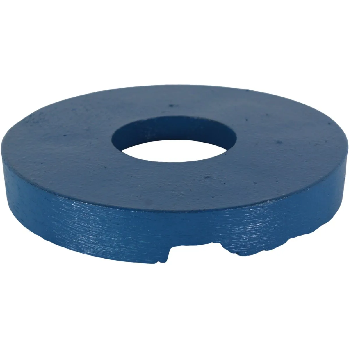 Tampa de 4" com Furo de 1"
