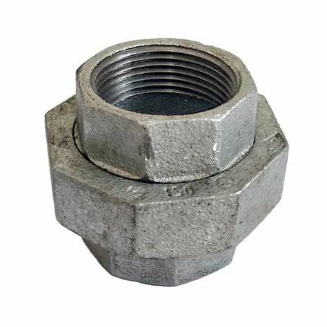 Uniao Galv. C/ Assento Conico em Bronze 1 1/4" 20/40/1440p