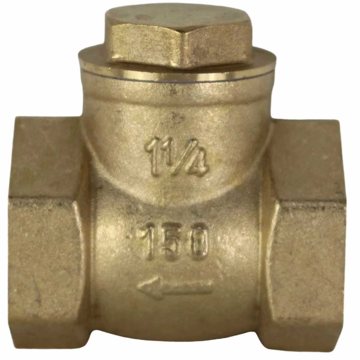 Valvula Retencao Horizontal 1 1/4"portinhola