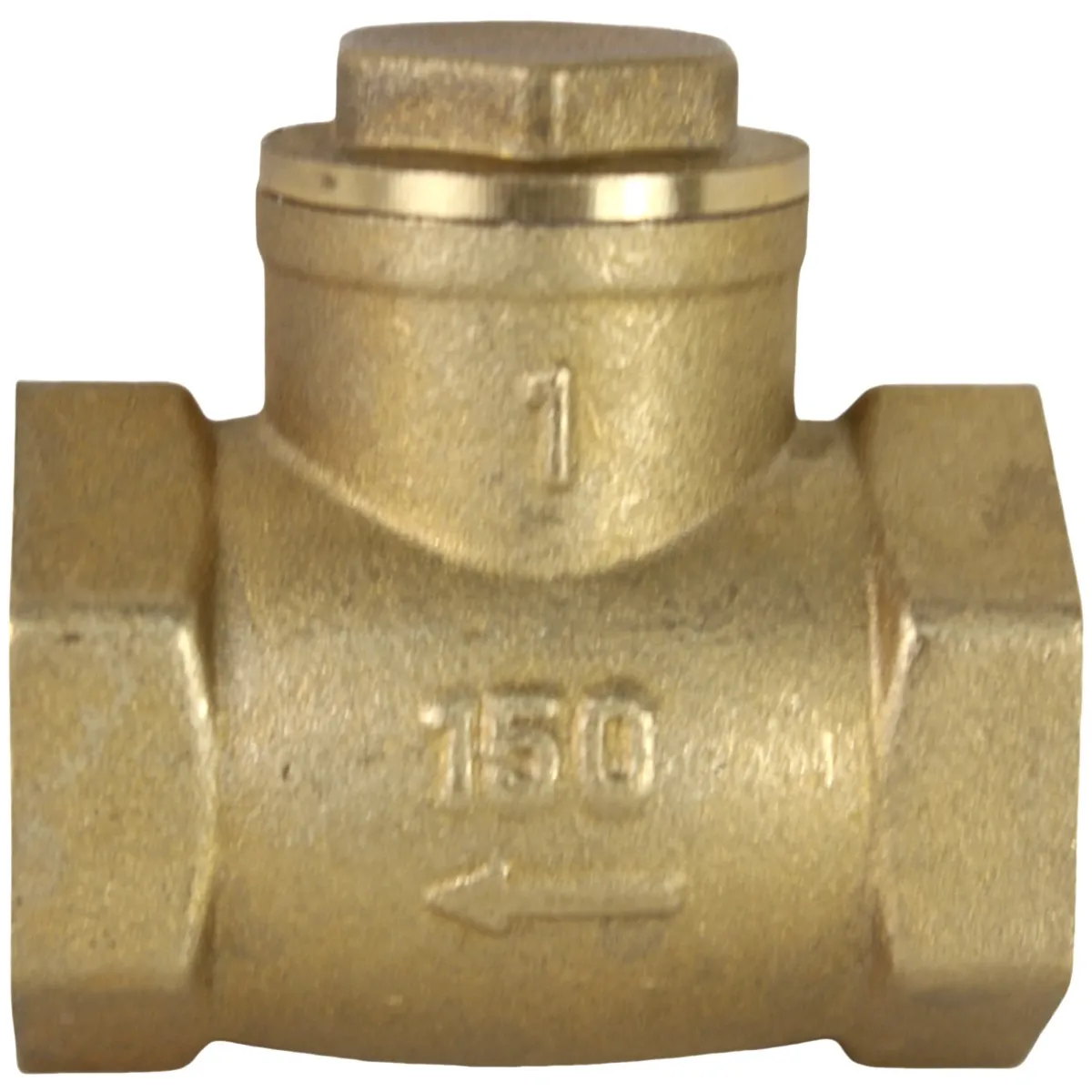 Valvula Retencao Horizontal 1" c/portinhola